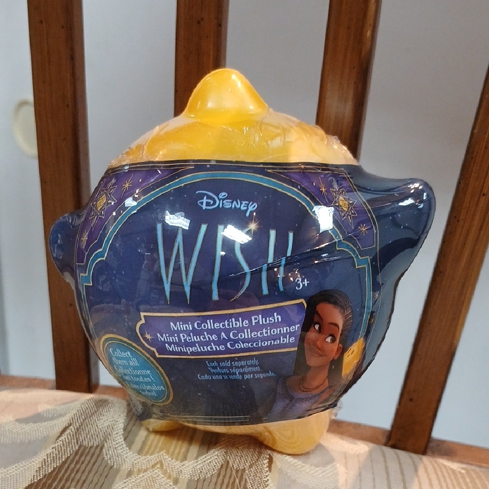 Disney Wish Mini Collectable Plush